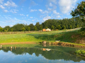 Bracken Yurt at Walnut Farm Glamping